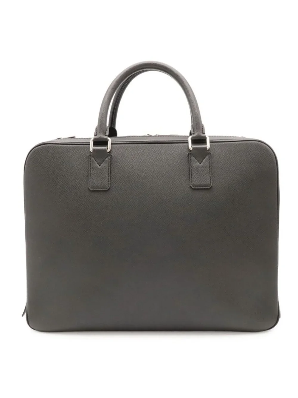 Louis Vuitton Taiga Neo Alexander Business Briefcase Leather Ardoise Black